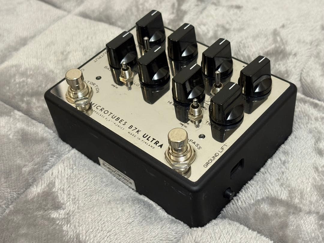 【値下げ】Microtubes B7K Ultra V2 \"Mirror\"