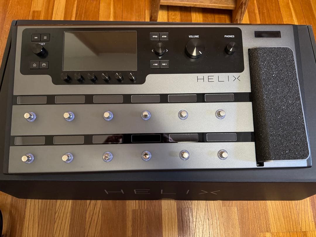 LINE6 Helix Floor Space Gray（限定カラー）