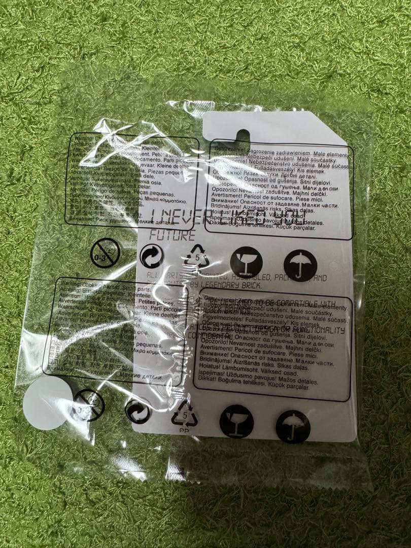 その他 LEGENDARY BRICK Future-I NEVER LIKED YOU