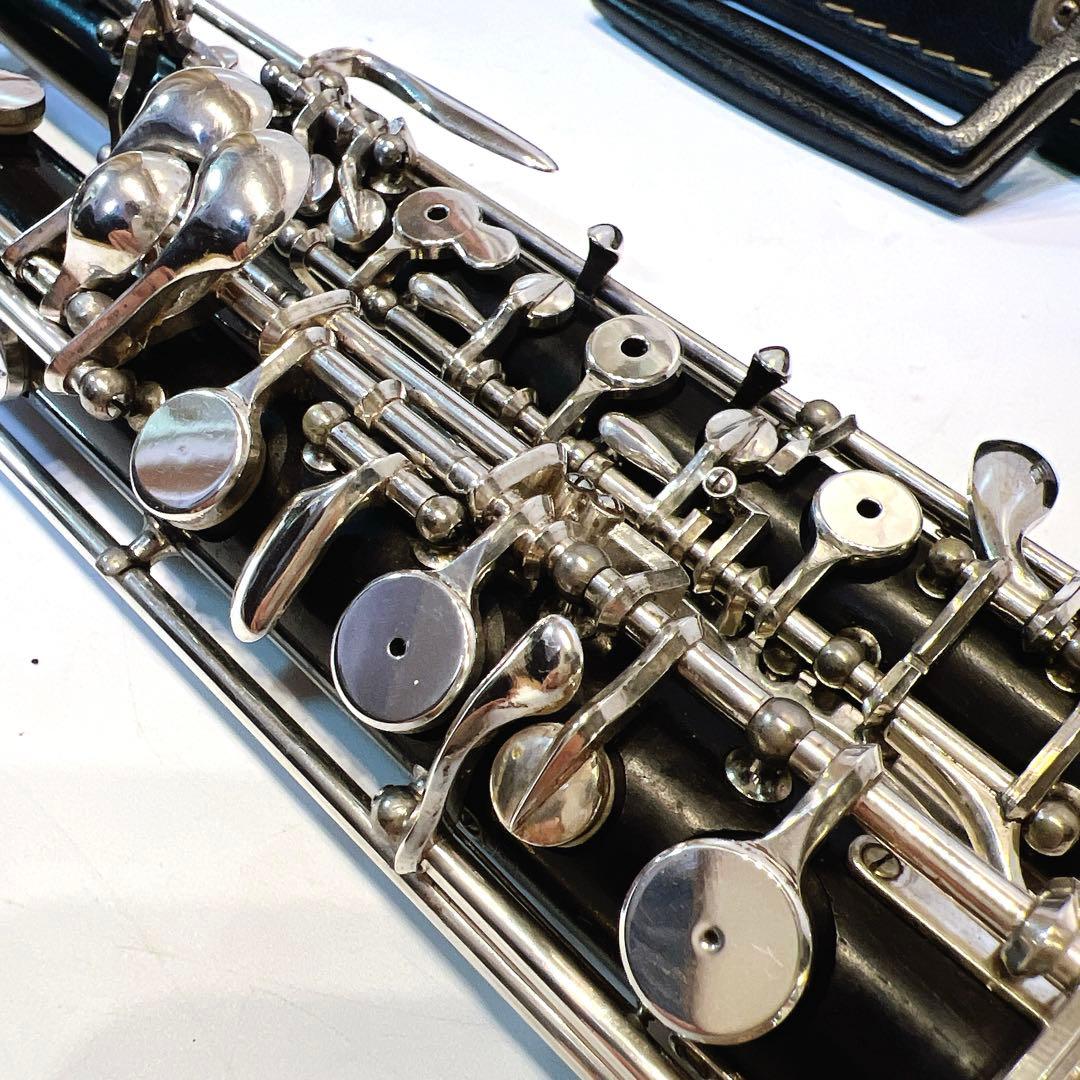 【美品】Noblet 木製オーボエ　made in France フランスノブレ