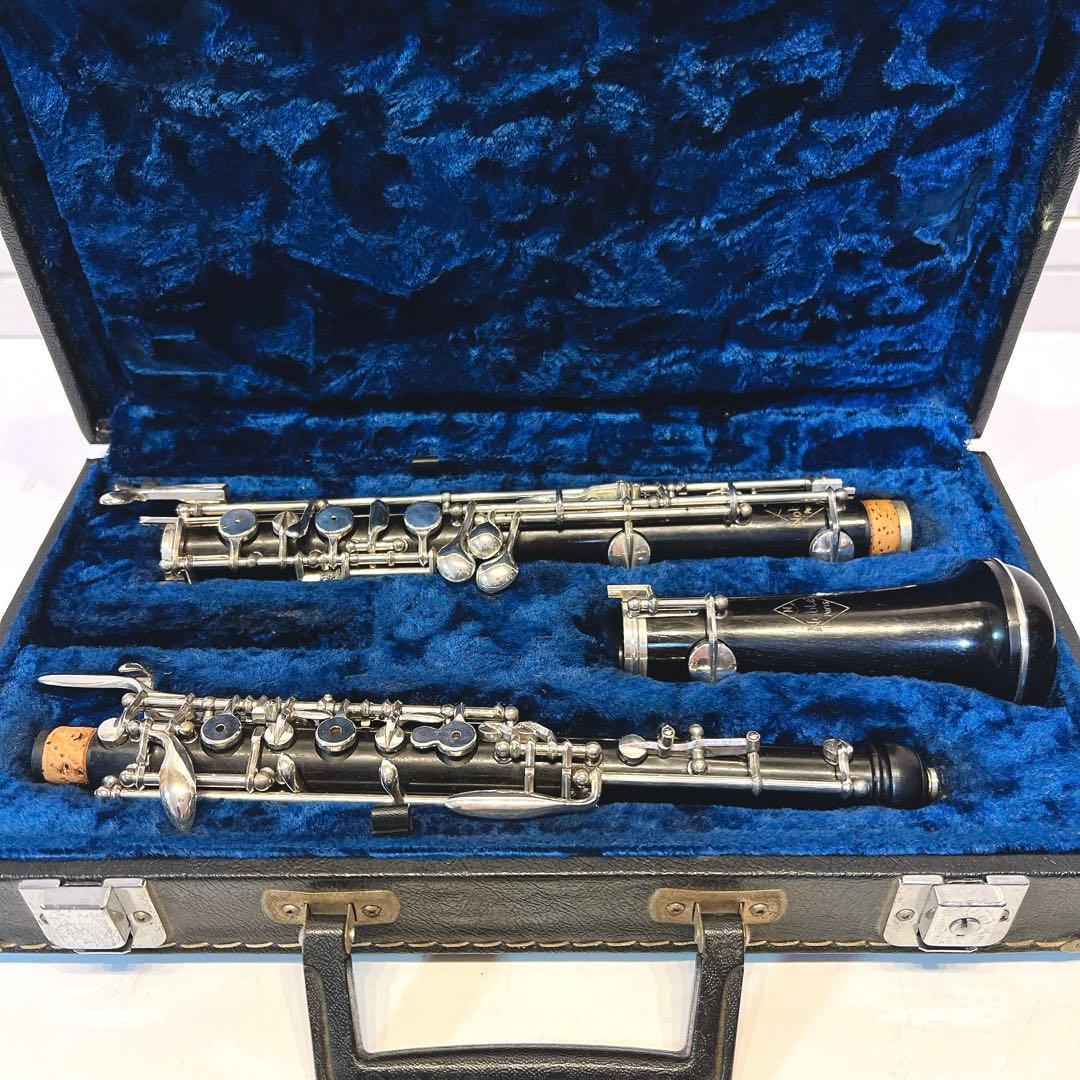 【美品】Noblet 木製オーボエ　made in France フランスノブレ