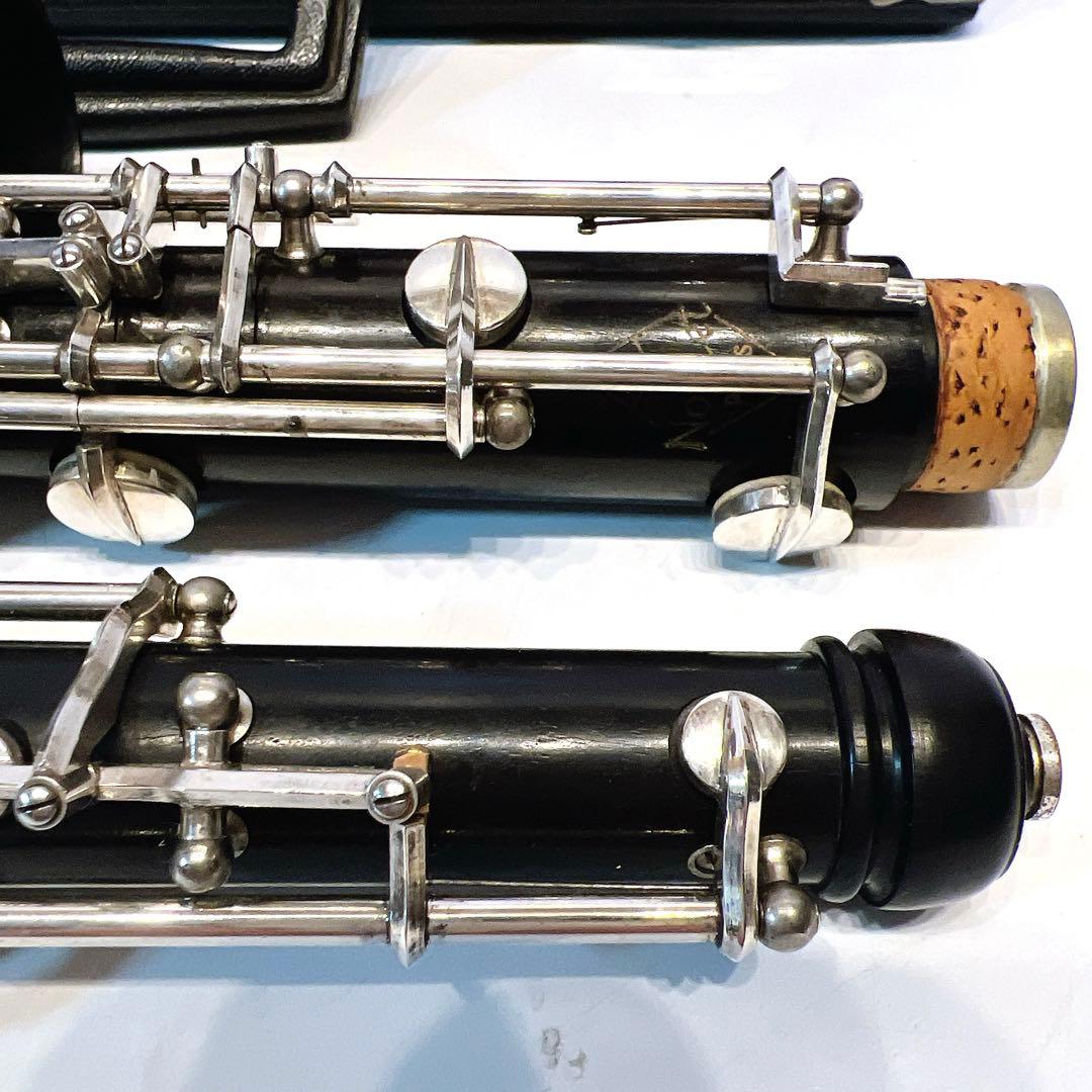 【美品】Noblet 木製オーボエ　made in France フランスノブレ