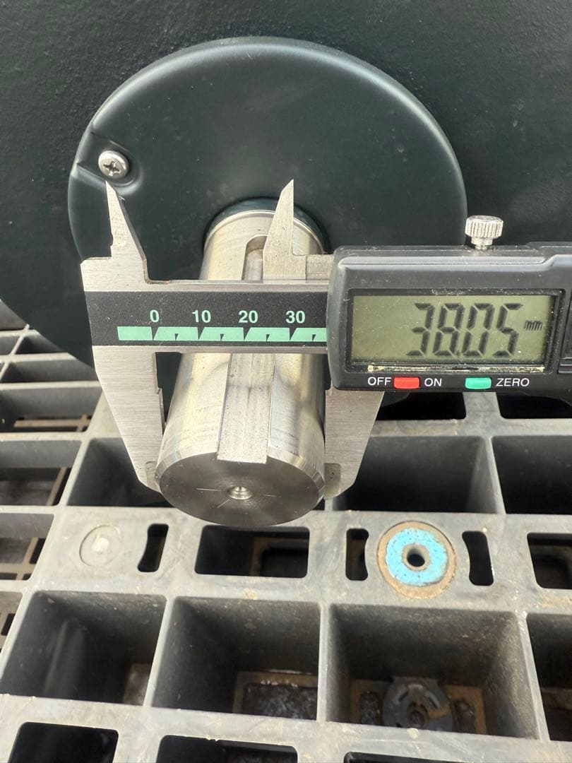 (1)(未使用品)美品　東芝 三相モーター 7.5kW IKKH3 400V