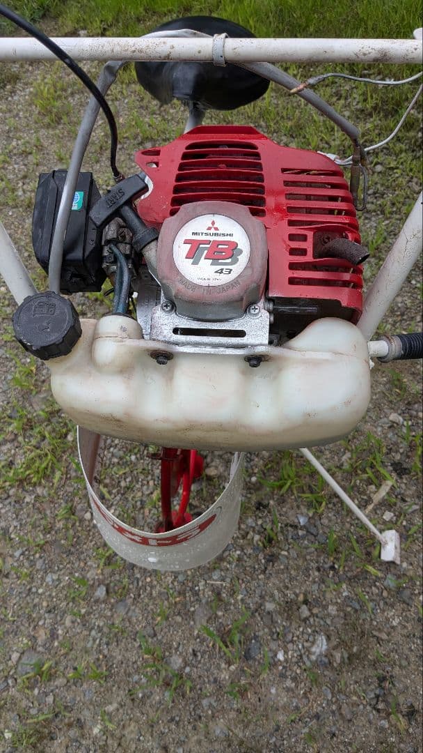 プロフ必読☆さん専用品　水田溝切機マメトラMRT-B55