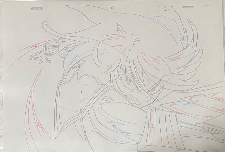 キルラキル Blu-ray/DVD 全巻購入特典 生原画 纏流子