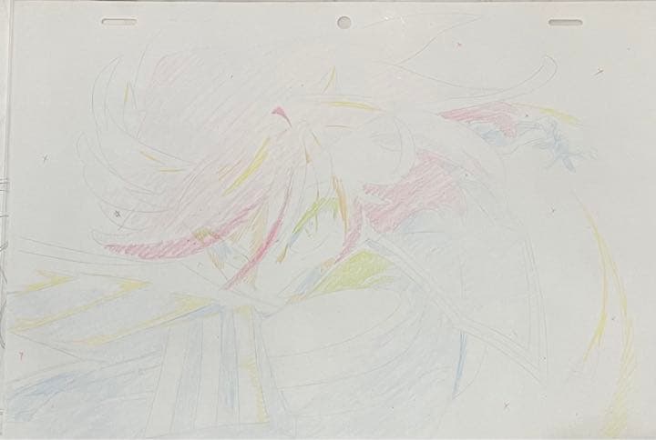 キルラキル Blu-ray/DVD 全巻購入特典 生原画 纏流子