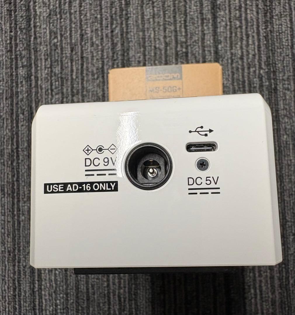 ZOOM MULTISTOMP MS-50G+ マルチエフェクター