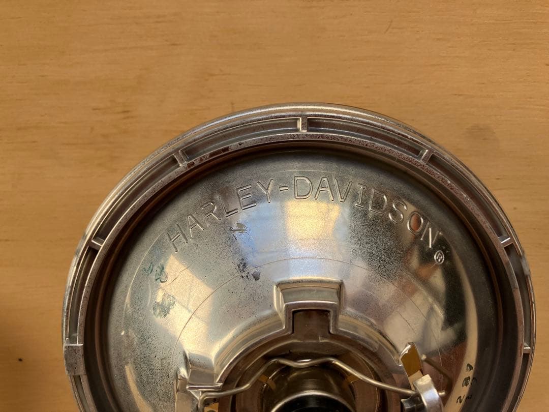 純正H4 FX XL 5-3/4 曲面レンズ ヘッドライト スポーツスター レア