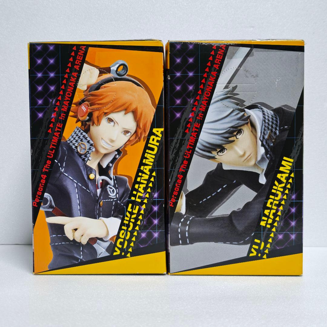 P4U ペルソナ4 マヨナカアリーナ 鳴上悠 ＆ 花村陽介 フィギュア