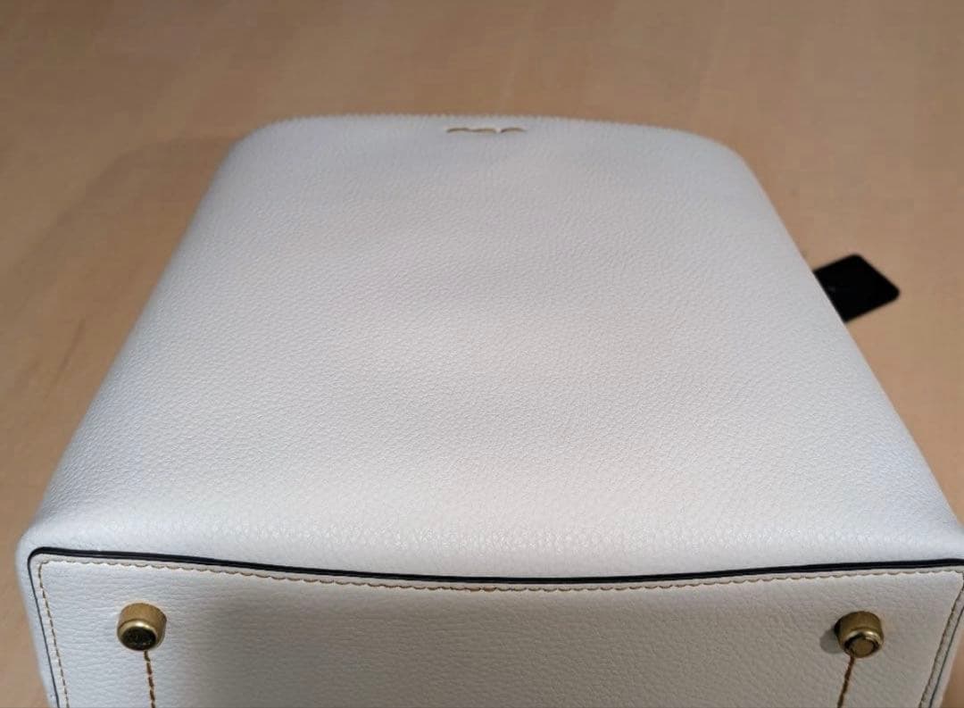 【美品人気モデル】COACH ウィロウショルダーバッグ　ホワイト