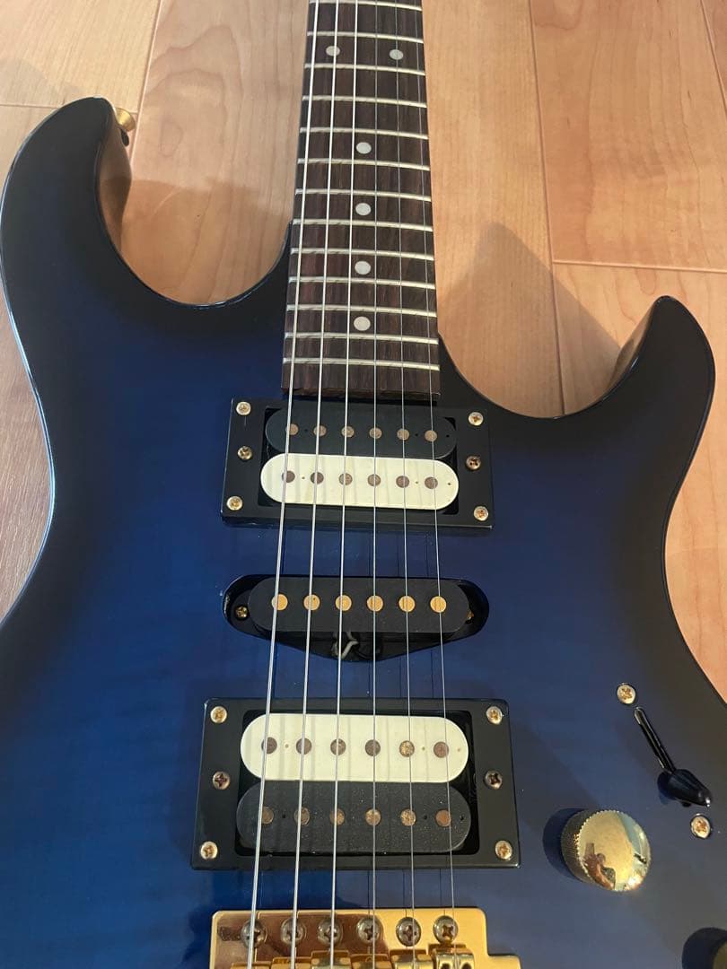 【破格】FUJIGEN　Anboy　HSH仕様　エレキギター　 ブルー 送料込み