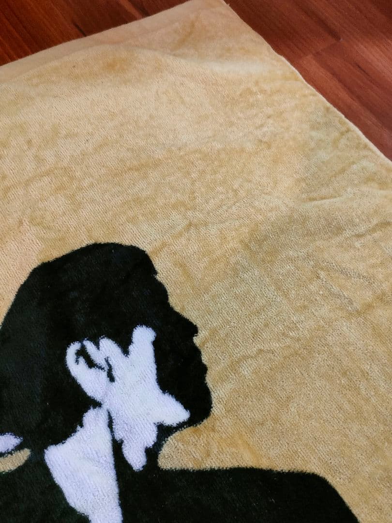 【未使用】矢沢永吉 スペシャルビーチタオル スタンド　NEW姿 SBT 旧サイズ