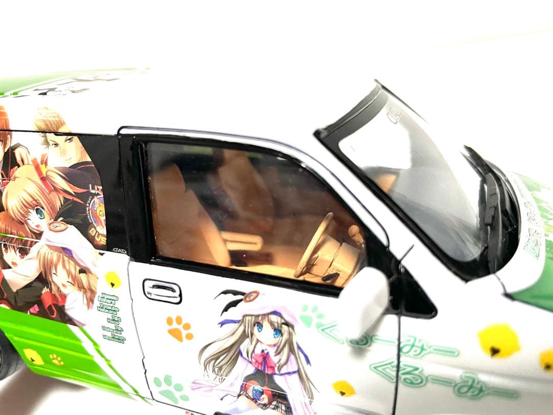 アオシマ1/24●D.A.D/RF3ステップワゴン痛車仕様●完成品