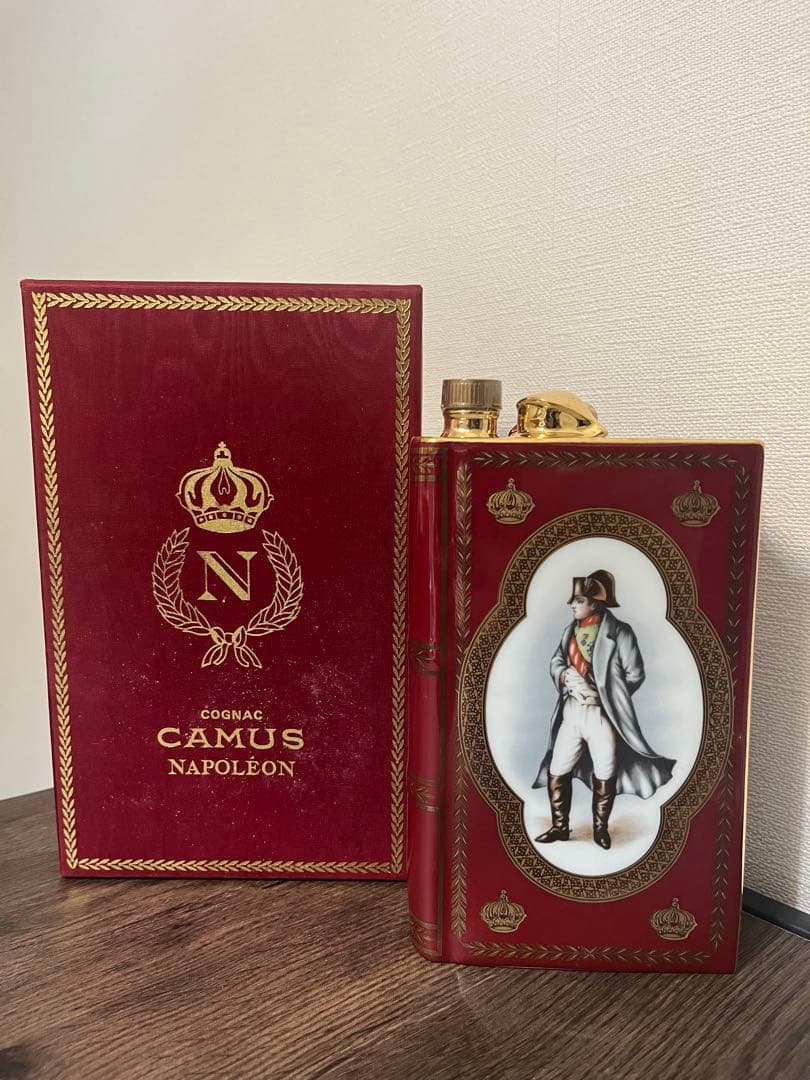 【古酒】CAMUS Cognac Napoleon 700ml セット