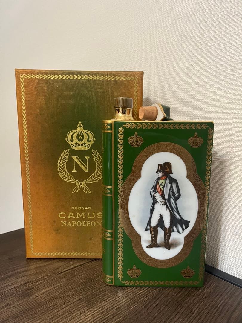 【古酒】CAMUS Cognac Napoleon 700ml セット