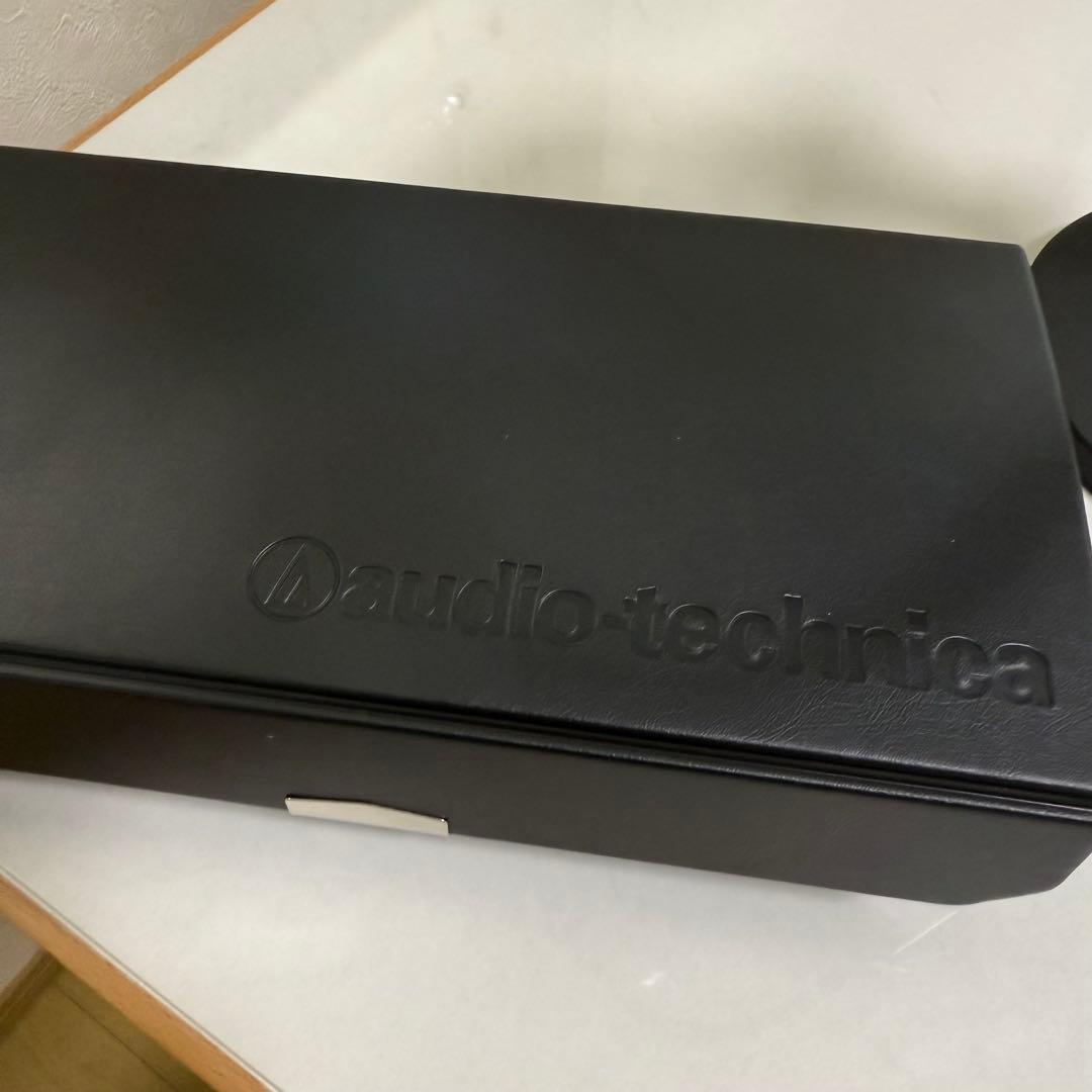 【美品】オーディオテクニカ AT4040 コンデンサーマイク スタンド・ケース付