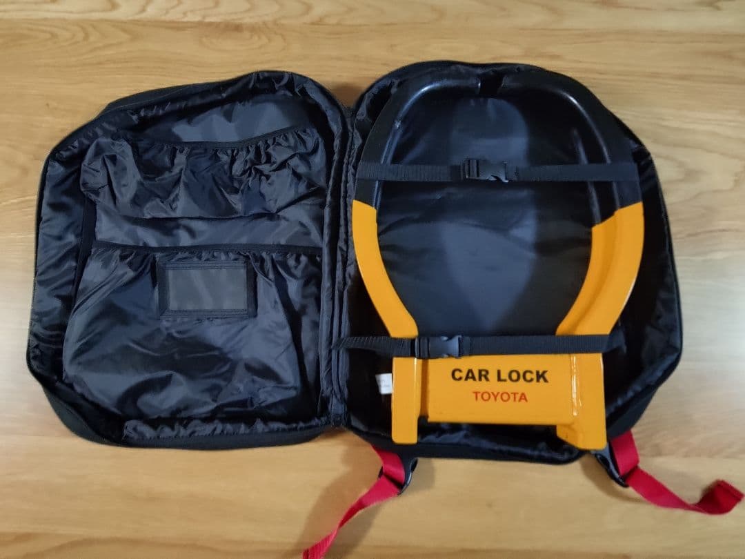 トヨタ 純正 タイヤロックCAR LOCK 盗難対策 ホイールロック