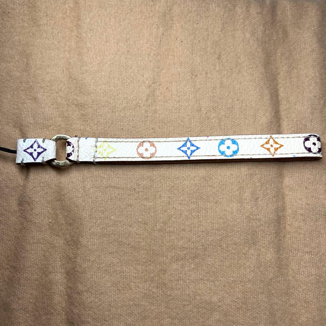 【正規品】LOUIS VUITTON マルチカラーモノグラム ストラップ