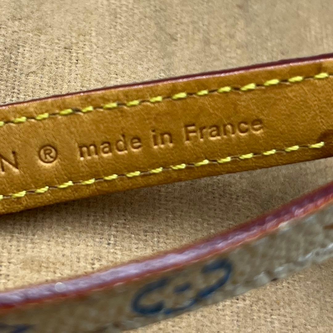 【正規品】LOUIS VUITTON マルチカラーモノグラム ストラップ