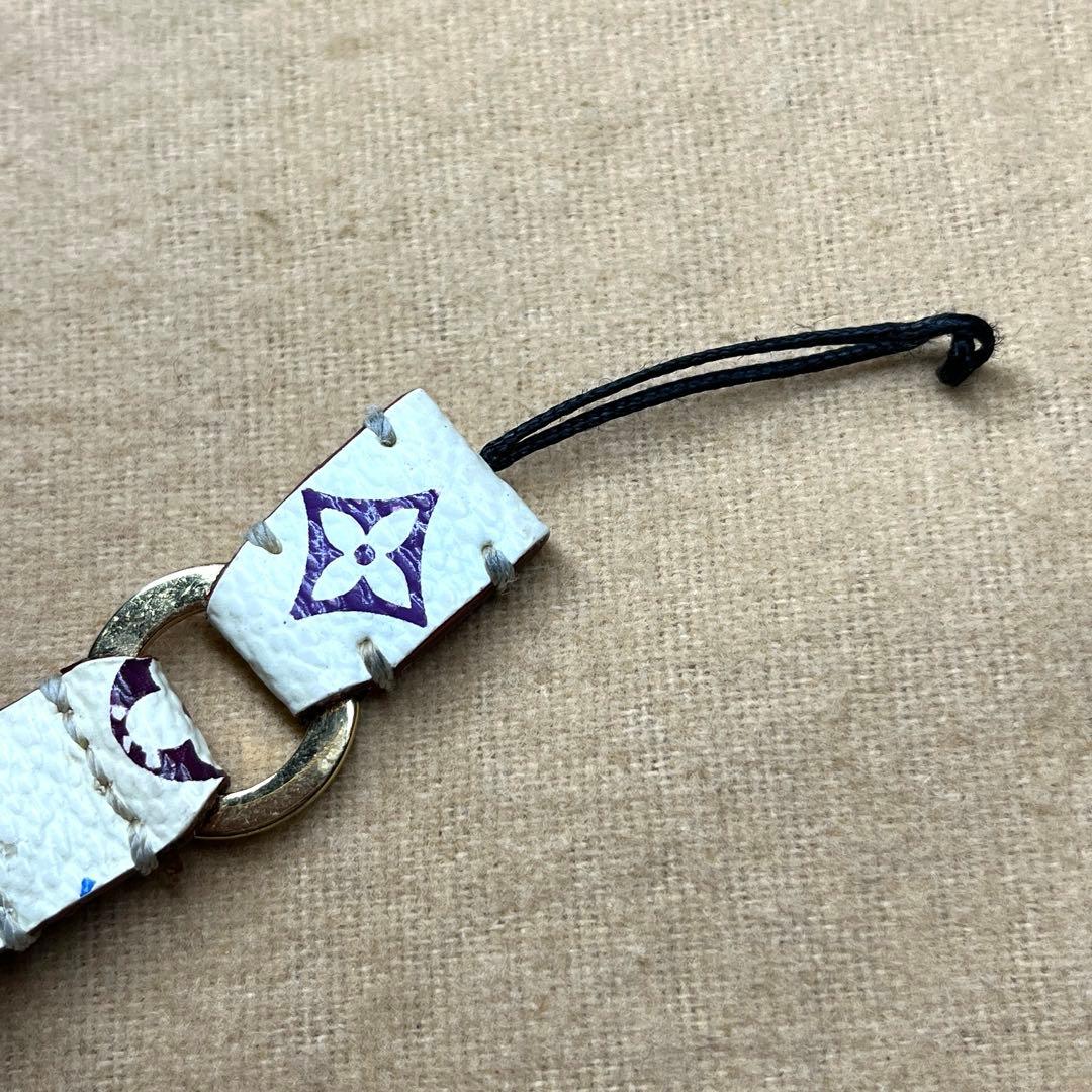 【正規品】LOUIS VUITTON マルチカラーモノグラム ストラップ