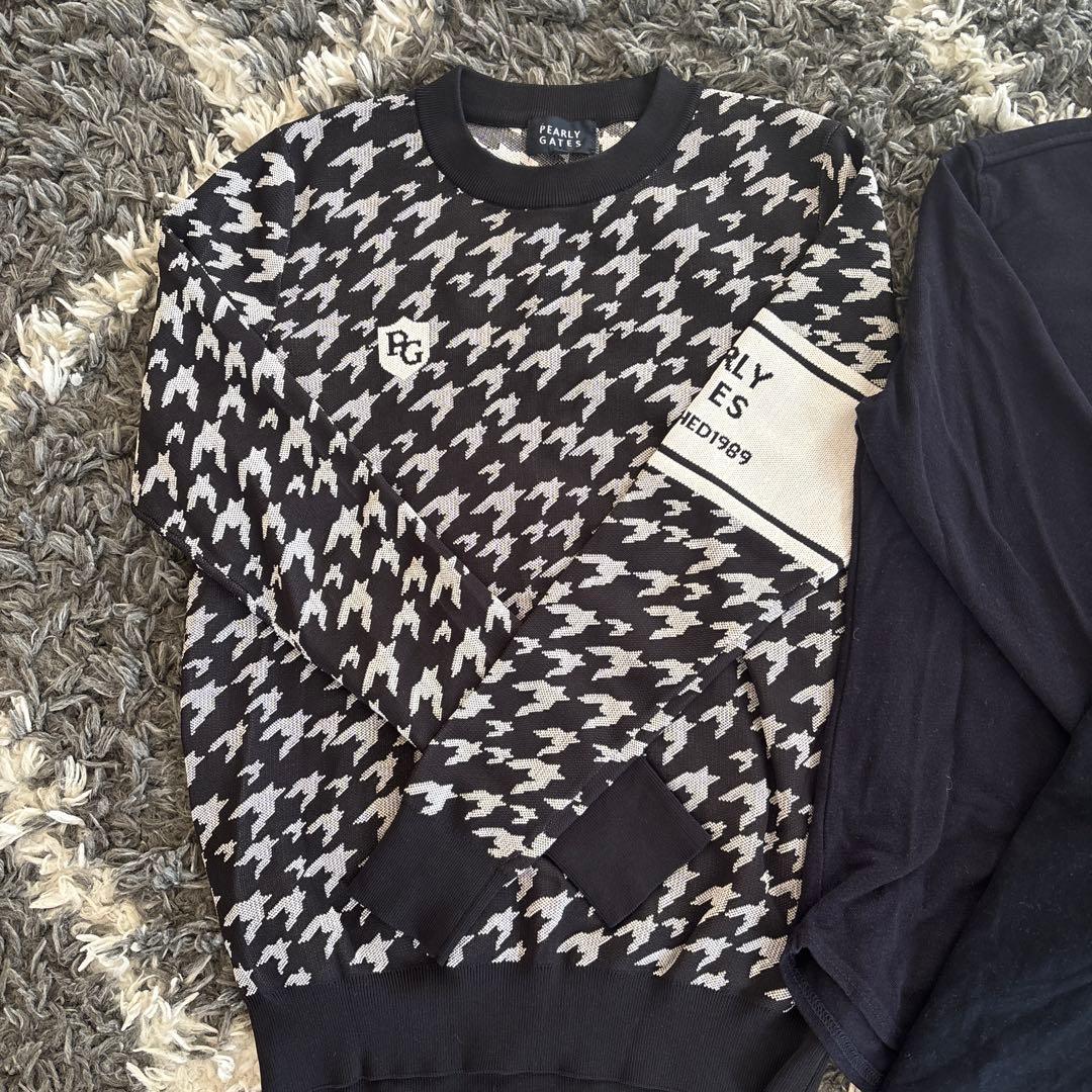 【送料込】パーリーゲイツ　PEARLY GATES ウエア3点セット