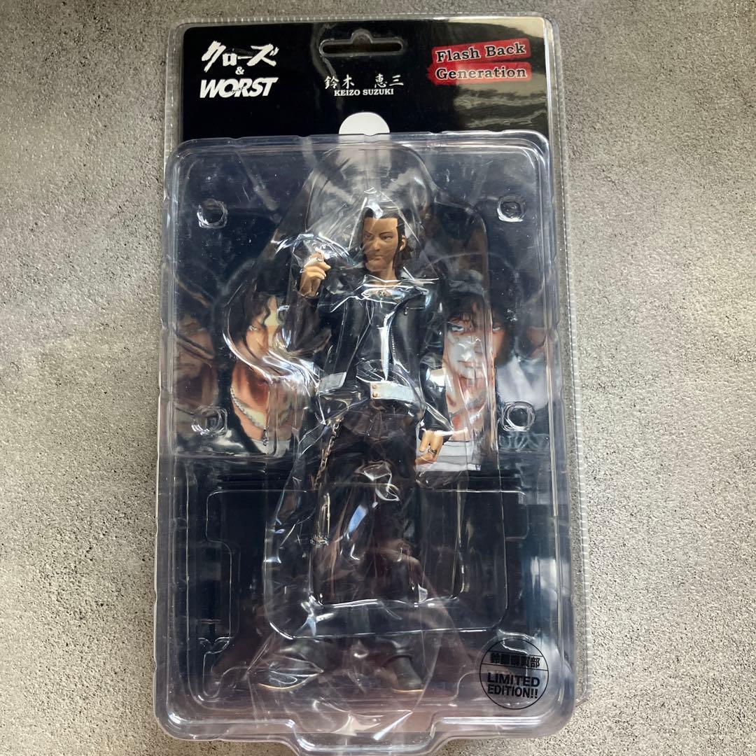 クローズ　WORST 鈴木恵三　初代武装戦線　フィギュア　FBG 鈴蘭購買部版