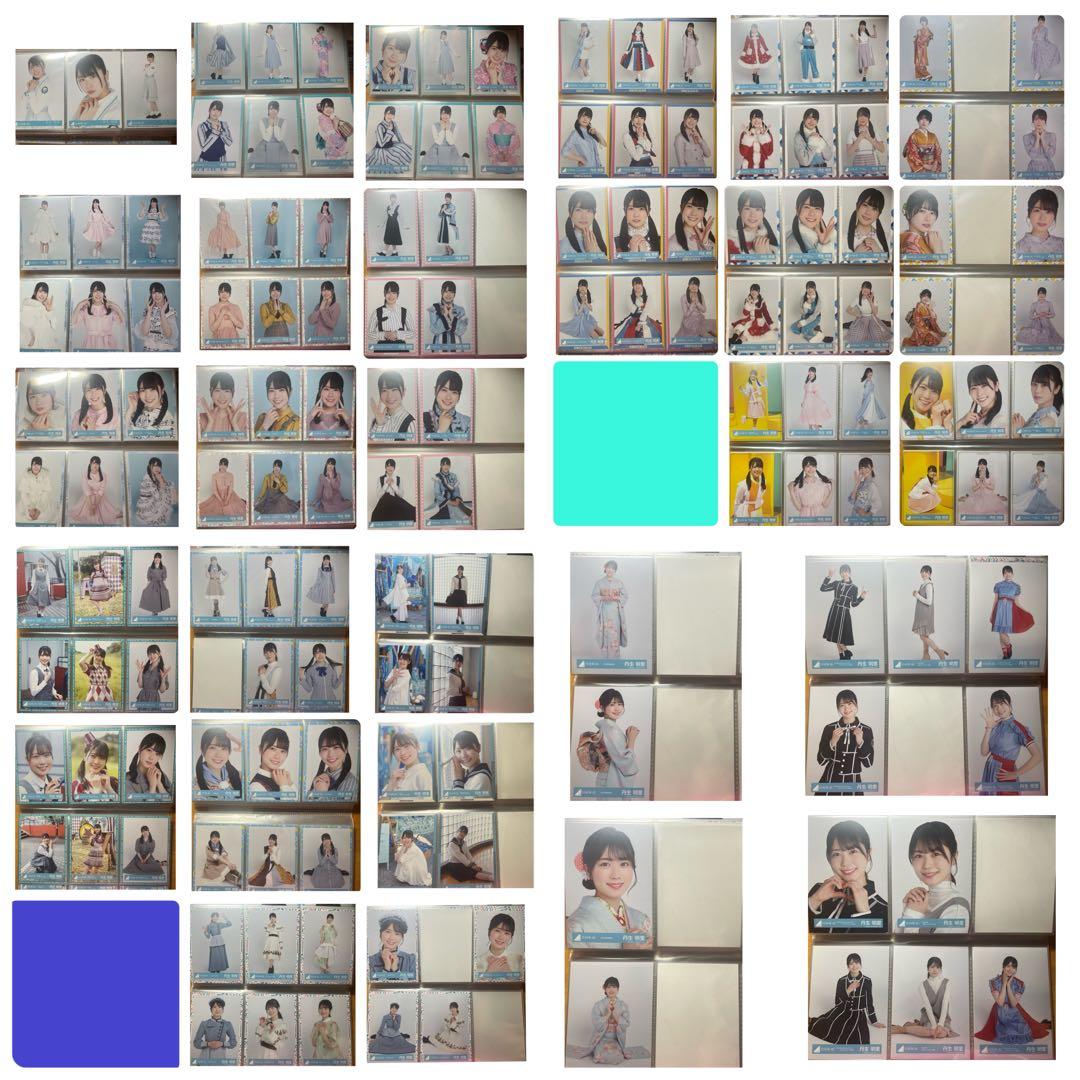 丹生明里 生写真 コンプ セミコンプ セット