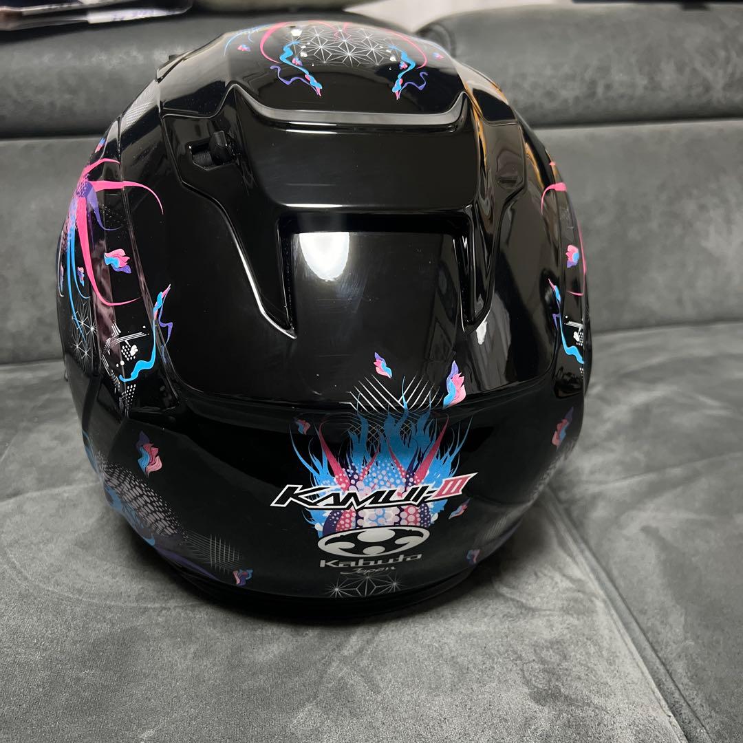 Kabuto KAMUI-III XL フルフェイスヘルメット