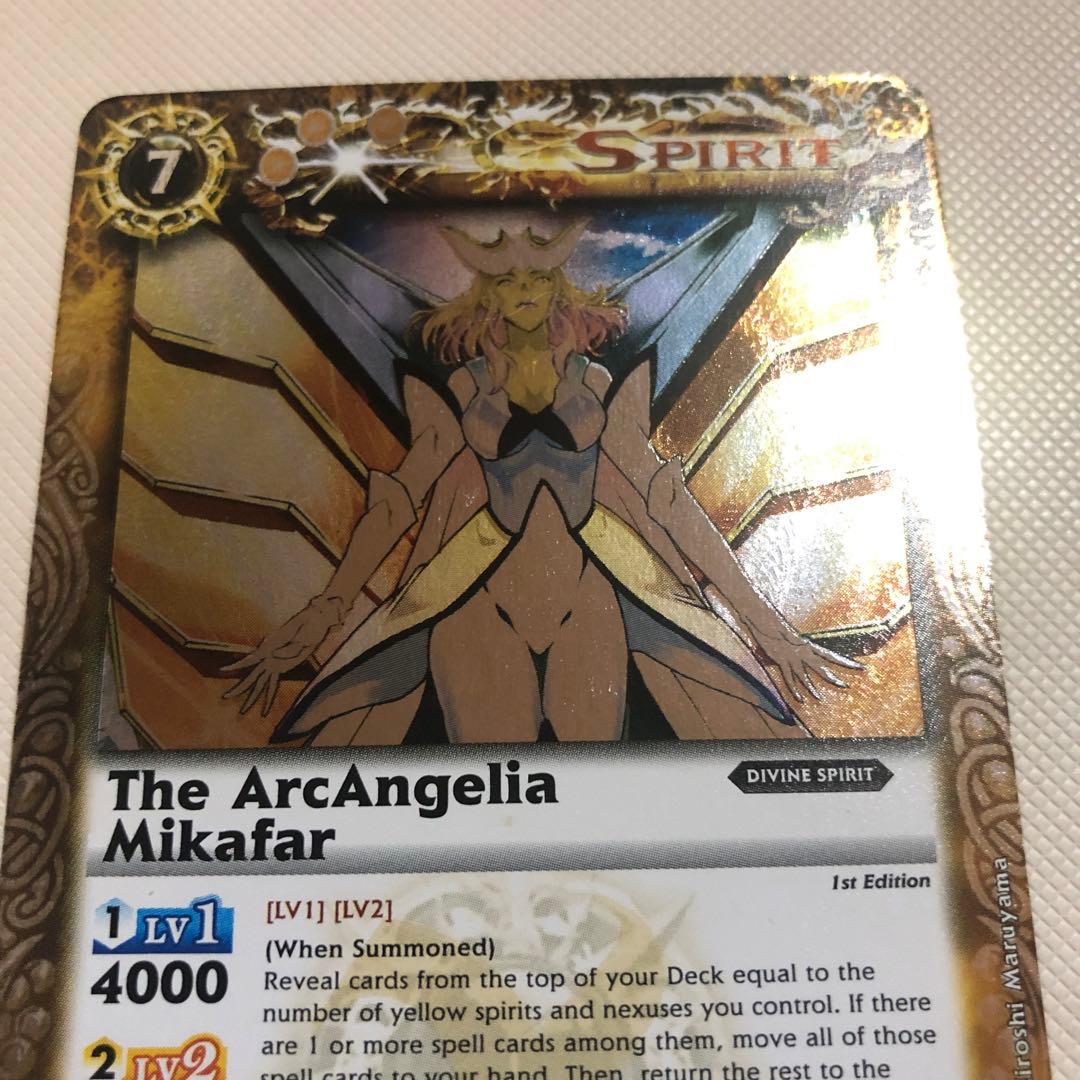 バトスピ 英語版 海外版 ミカファール トール ジークフリード バトルスピリッツ