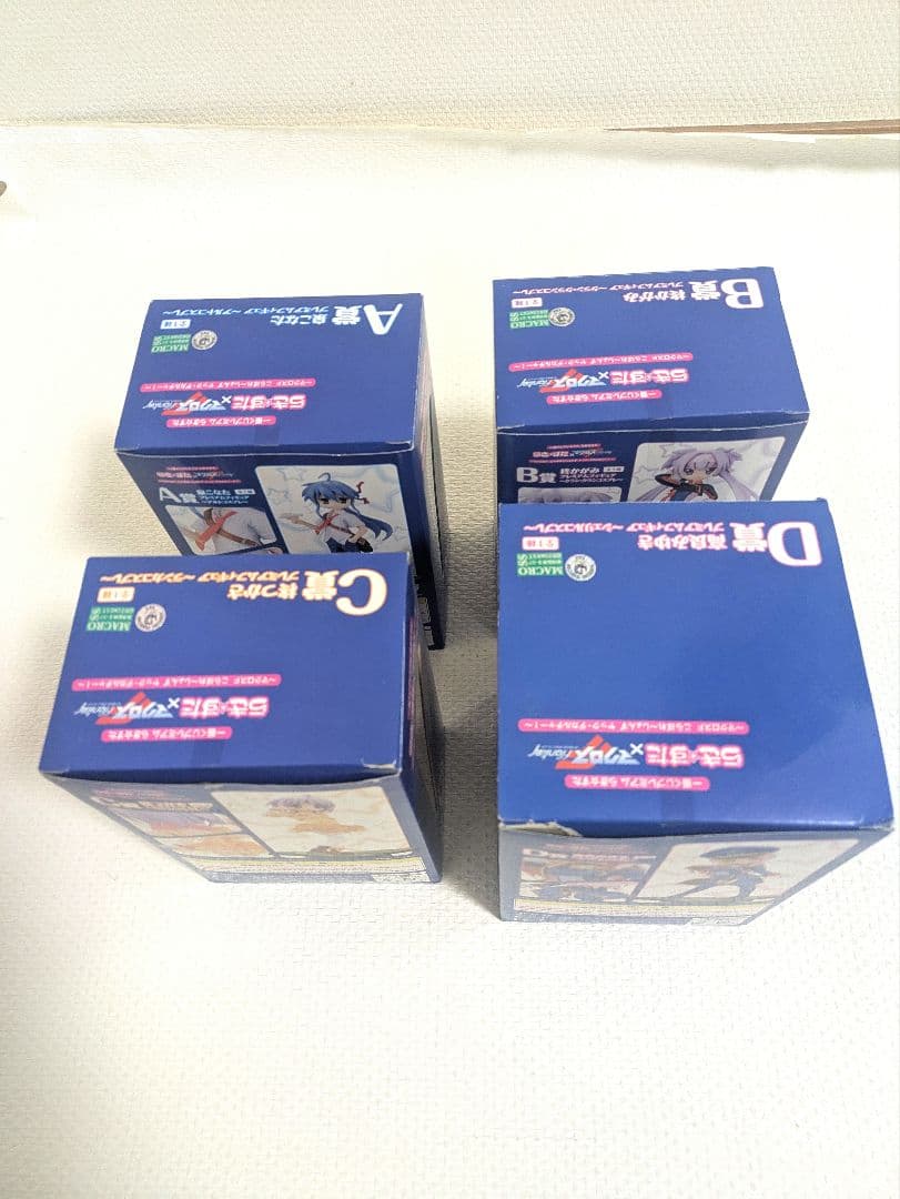 らき✩すた✕マクロス　フイギュアセット