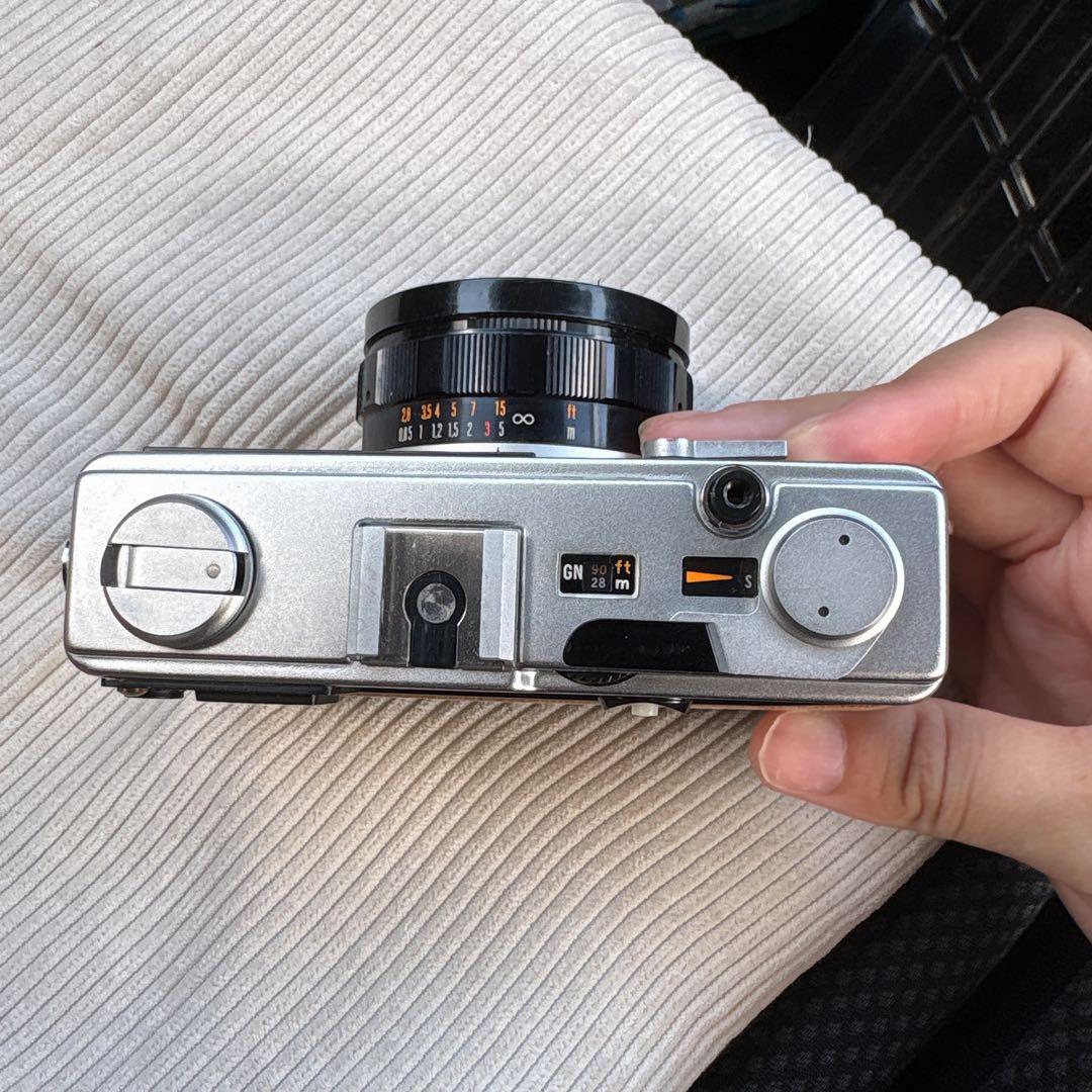 Olympus 35 DC コンパクトフィルムカメラ(動作確認済み)