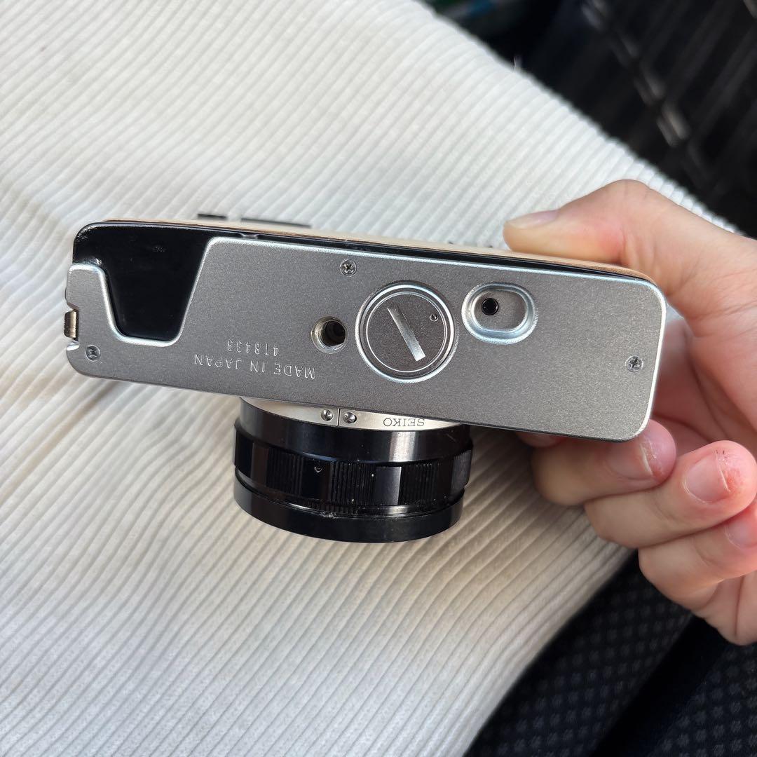 Olympus 35 DC コンパクトフィルムカメラ(動作確認済み)