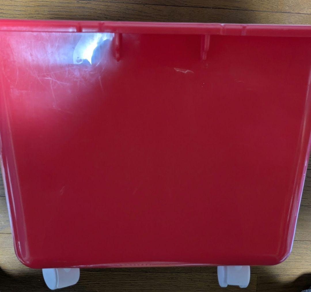 サンリオ キャンディショップR キャスター付きおもちゃ箱