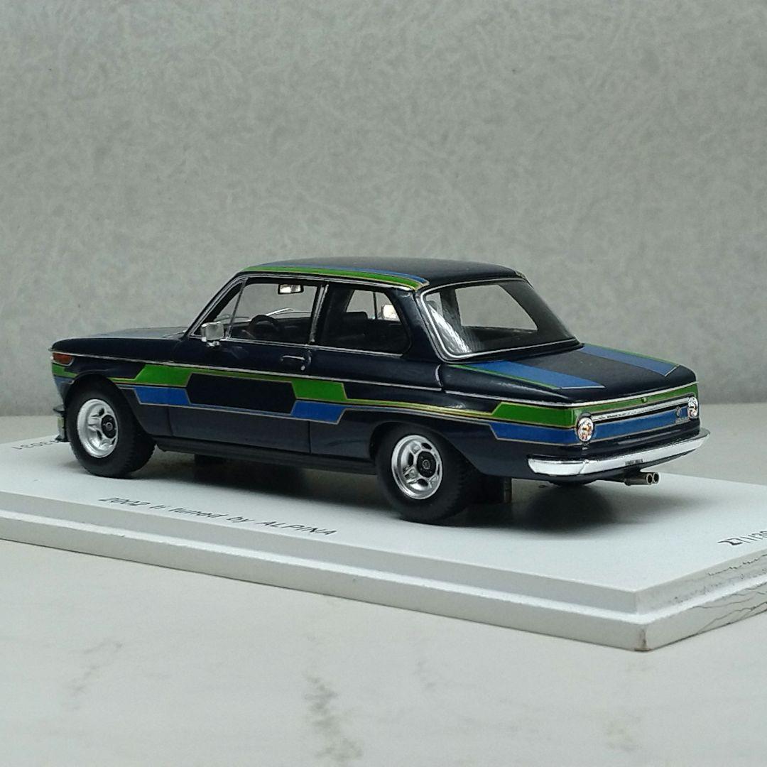 1/43 BMW 2002 ti アルピナ