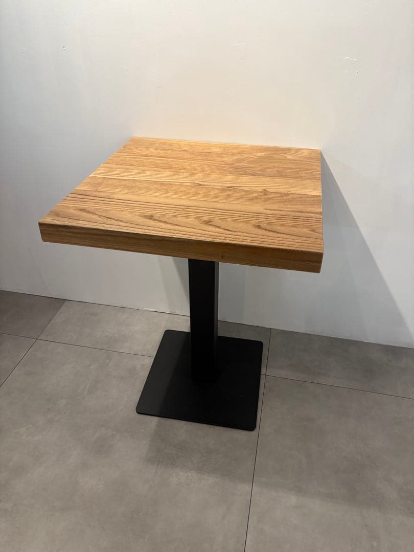 カフェ倒産品！ナチュラルウッド正方形テーブル