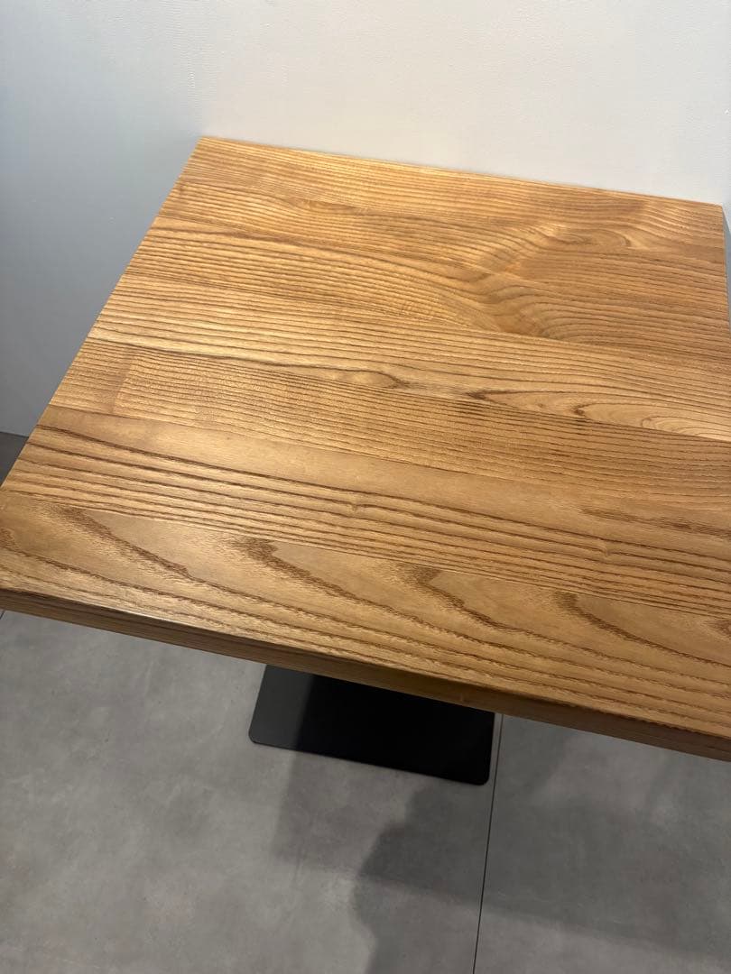 カフェ倒産品！ナチュラルウッド正方形テーブル