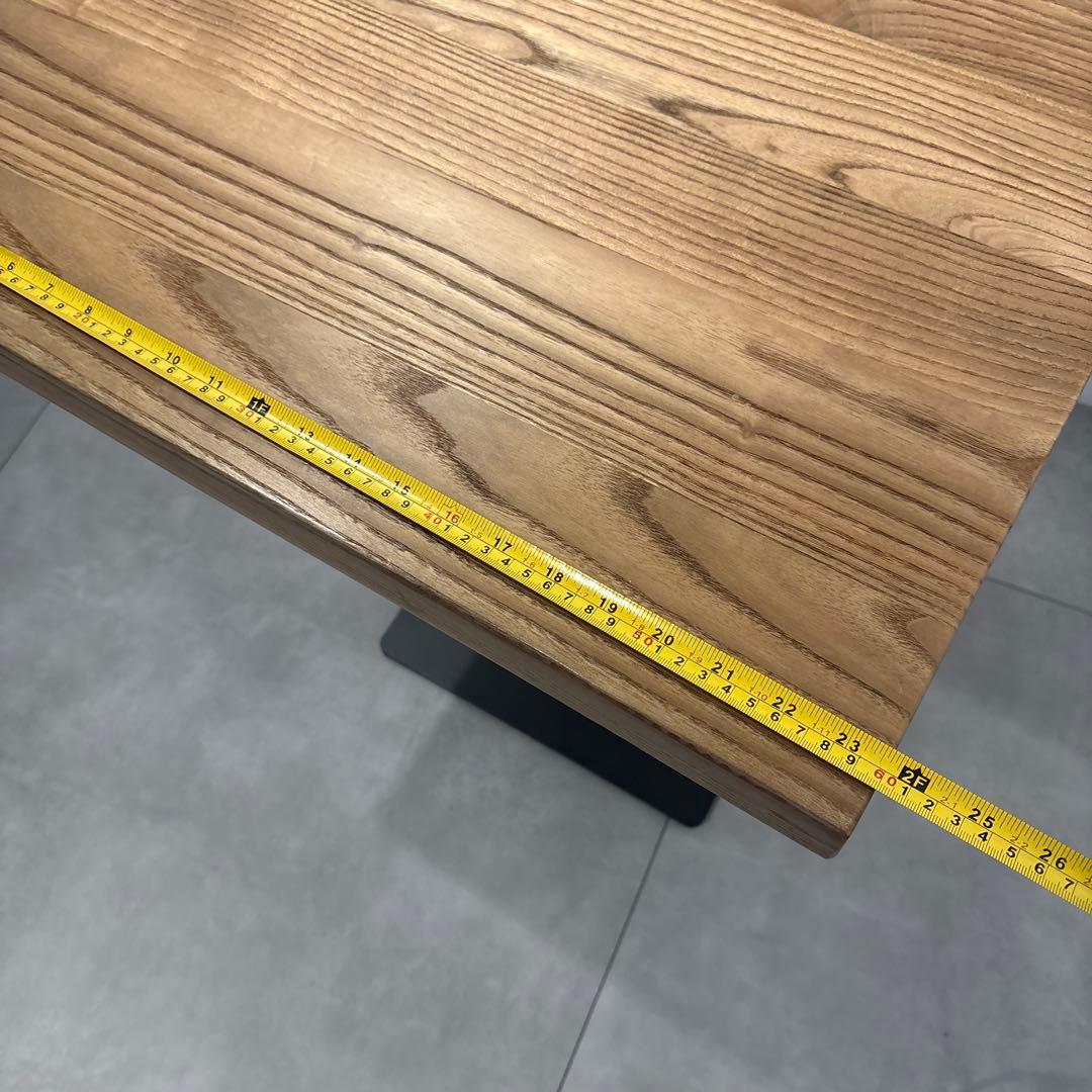 カフェ倒産品！ナチュラルウッド正方形テーブル