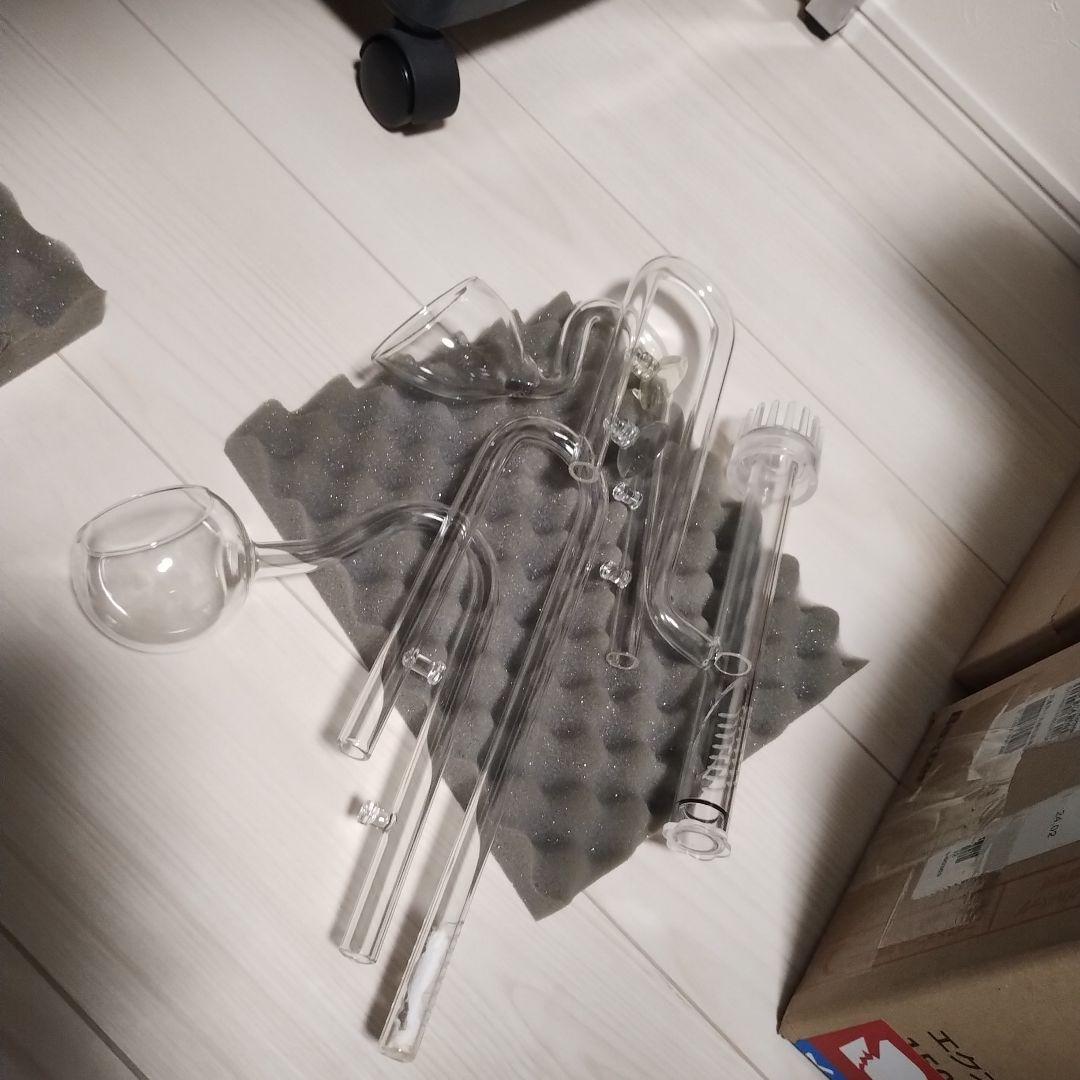 ADA ガラスパイプセット