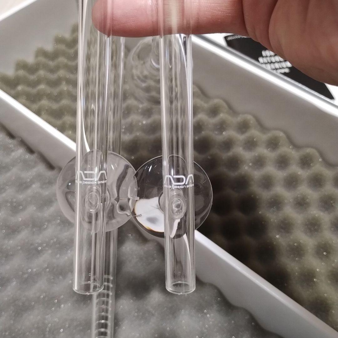 ADA ガラスパイプセット