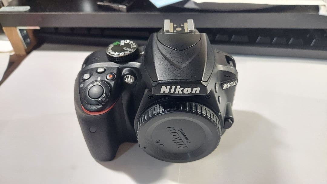 Nikon D3400 ダブルズームキット