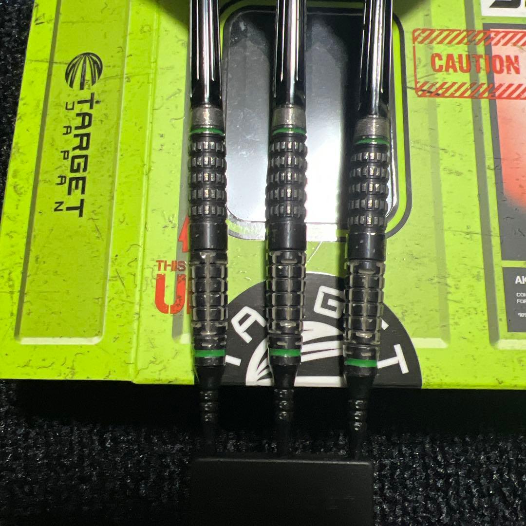TARGET SCREAM G2 ダーツ 3本セット 19g