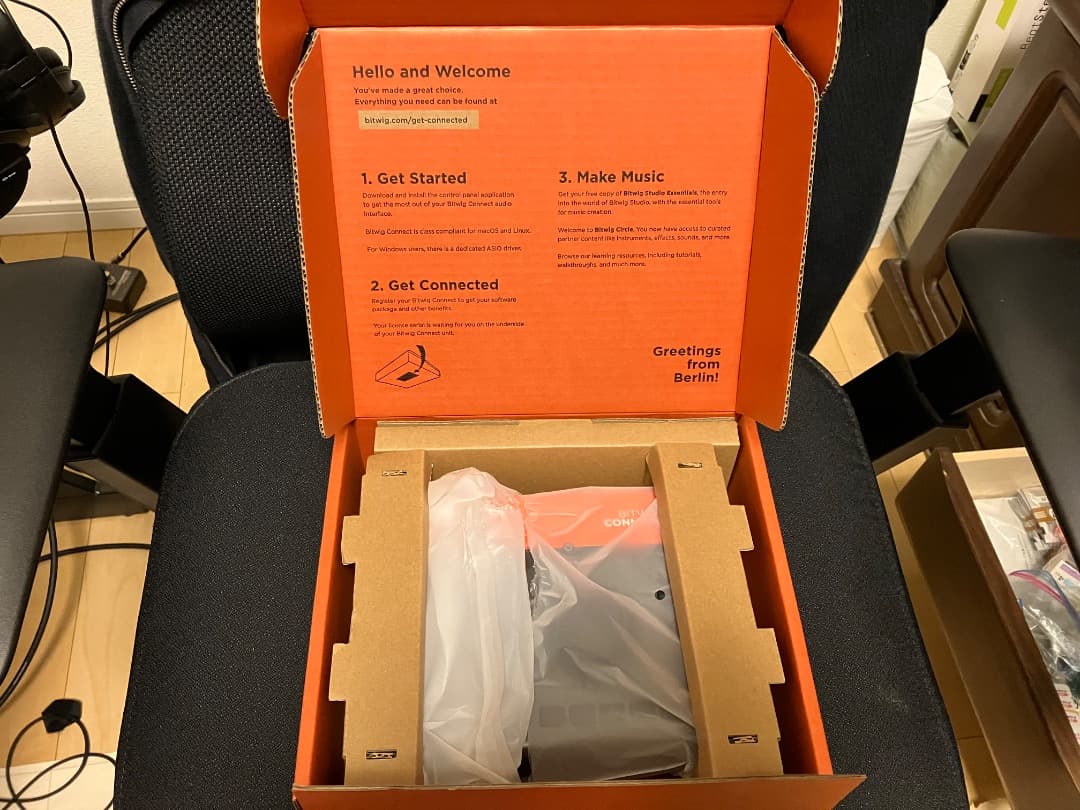 【美品】Bitwig Connect 4/12 オーディオインターフェイス