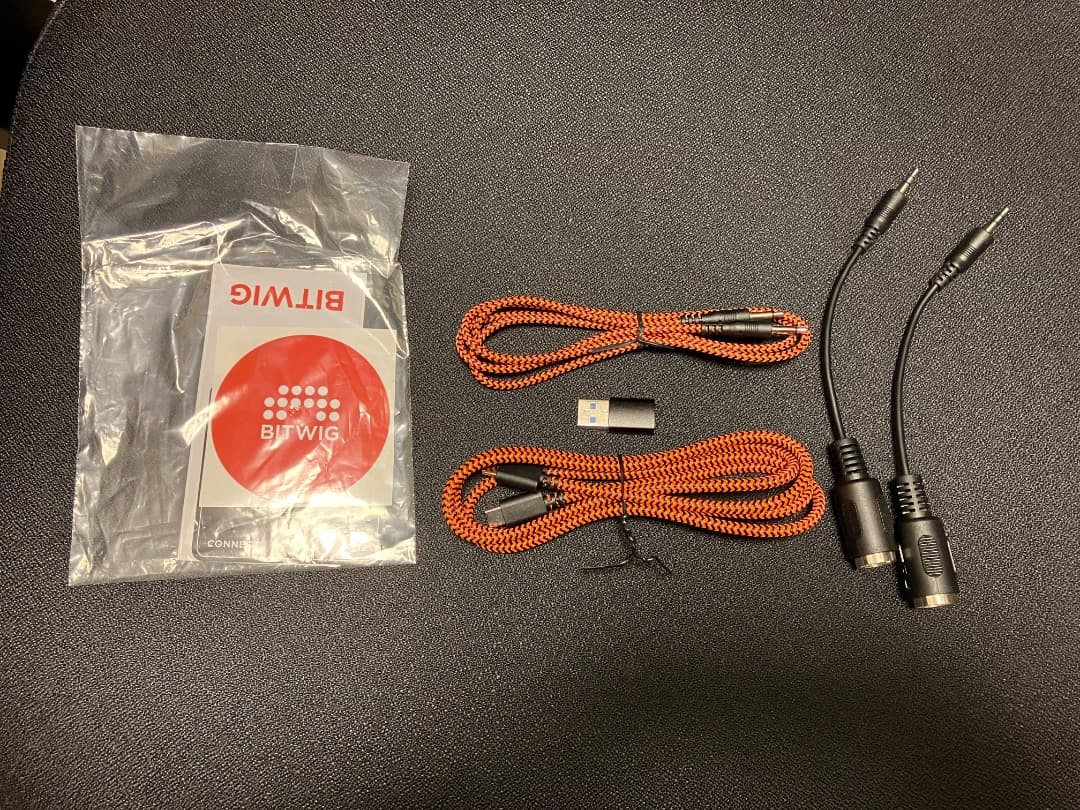 【美品】Bitwig Connect 4/12 オーディオインターフェイス