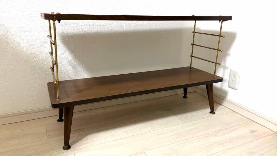 ヴィンテージ　ミッドセンチュリー　コンソールテーブル