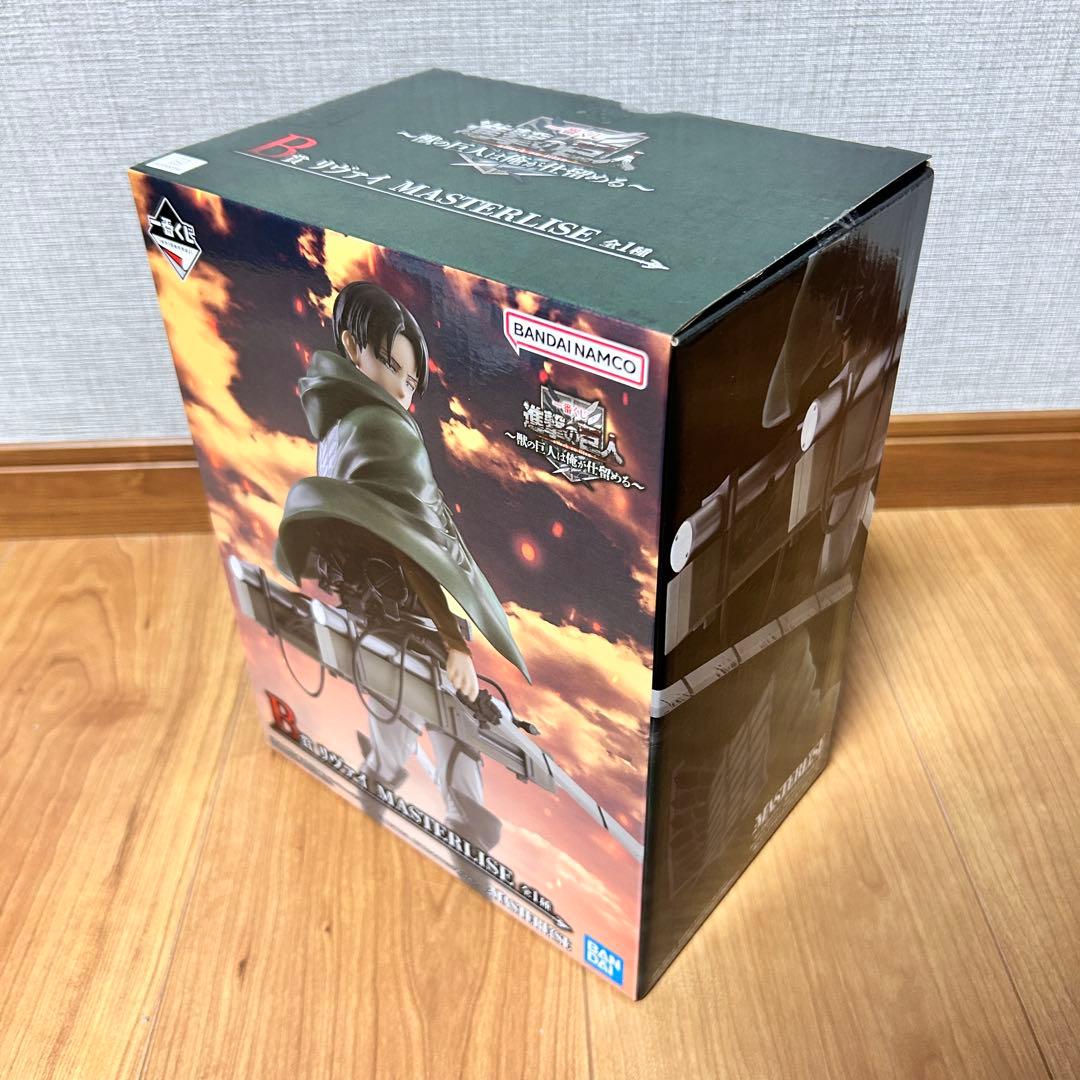 【匿名発送】一番くじ 進撃の巨人　A賞 B賞 ラストワン賞　フィギュアコンプ