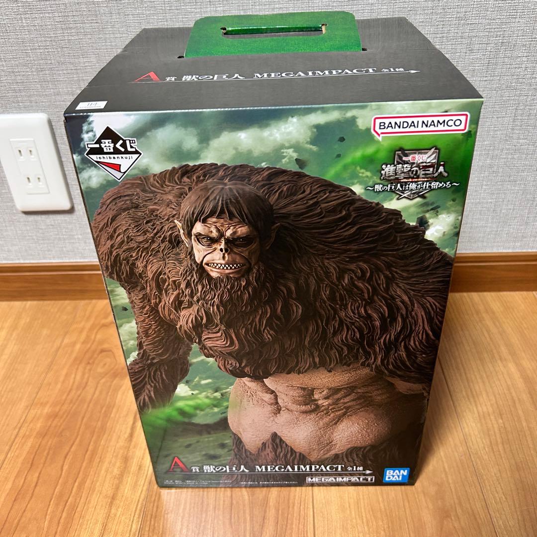 【匿名発送】一番くじ 進撃の巨人　A賞 B賞 ラストワン賞　フィギュアコンプ