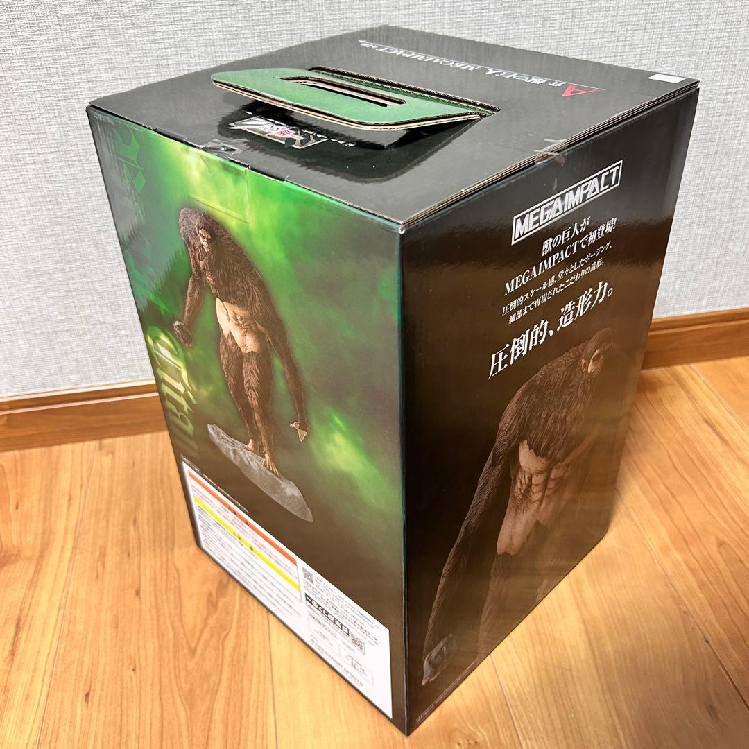 【匿名発送】一番くじ 進撃の巨人　A賞 B賞 ラストワン賞　フィギュアコンプ