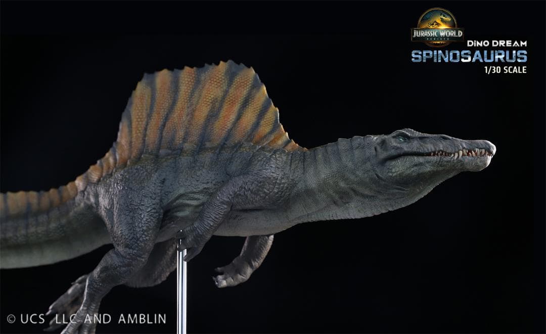 訳あり DINO DREAM 1:30 スピノサウルス 恐竜 フィギュア 模型