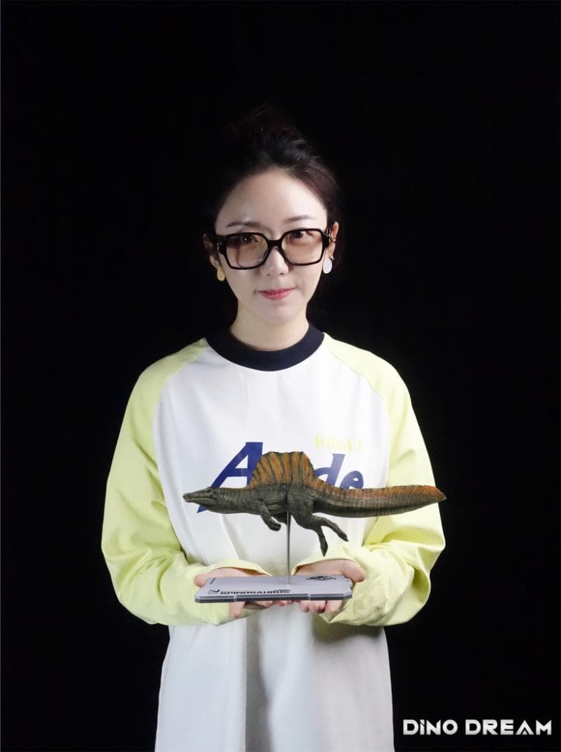 訳あり DINO DREAM 1:30 スピノサウルス 恐竜 フィギュア 模型