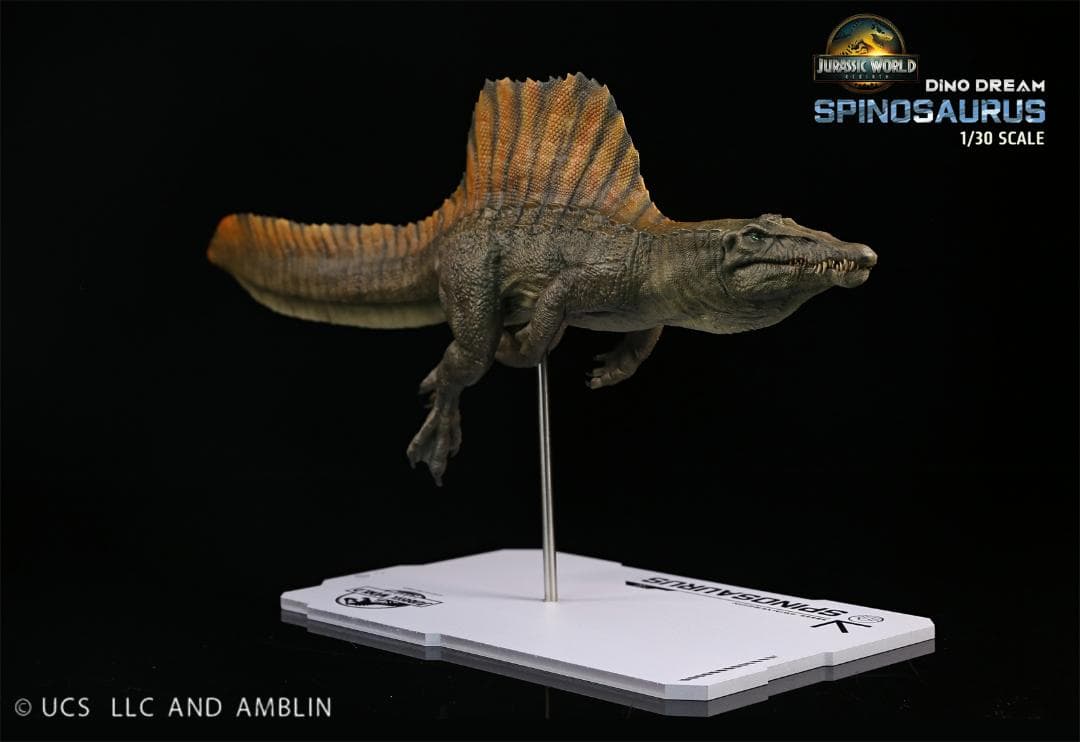 訳あり DINO DREAM 1:30 スピノサウルス 恐竜 フィギュア 模型